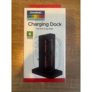 DOBE 4 Port Charging Dock Stand (New) for Nintendo Switch 2